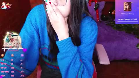 Midori 7u7 online show from 14, 12, 2025