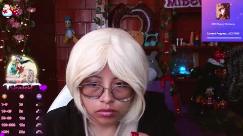 Midori 7u7 online show from 15, 12, 2025