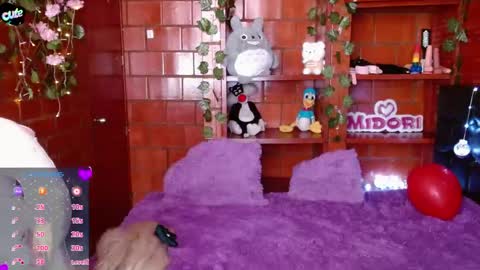 Midori 7u7 online show from 14, 4, 2026