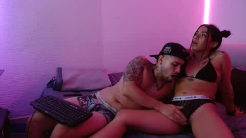 Snapshot of miialiiam0 chatting on 2, 1, 2025 Mia and Liam online show from 2, 1, 2025