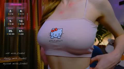 Snapshot of miiss_llindall chatting on 9, 9, 2025 Adalinda online show from 9, 9, 2025