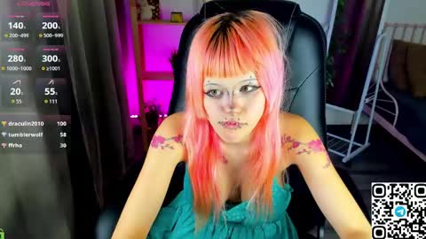Snapshot of mika_vatashi chatting on 23, 4, 2026 Mika online show from 23, 4, 2026