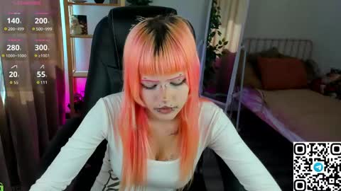 Snapshot of mika_vatashi chatting on 2, 5, 2026 Mika online show from 2, 5, 2026