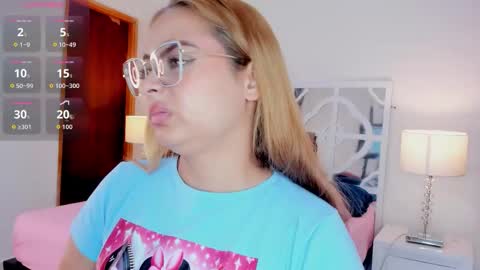 Snapshot of mikaelastonne chatting on 8, 11, 2025 Mikaela blondie bigass online show from 8, 11, 2025