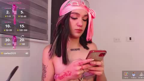 Snapshot of mikee_g chatting on 22, 2, 2025 ZARA BLARE online show from 22, 2, 2025