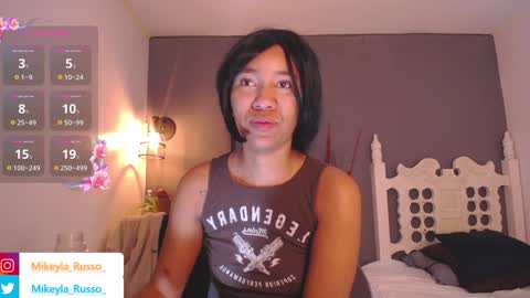 Snapshot of mikeyla_russo_ chatting on 7, 12, 2024 Mikeyla online show from 7, 12, 2024