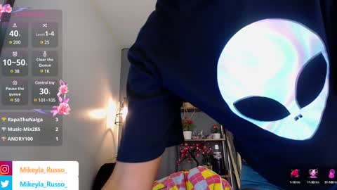 Snapshot of mikeyla_russo_ chatting on 9, 12, 2024 Mikeyla online show from 9, 12, 2024