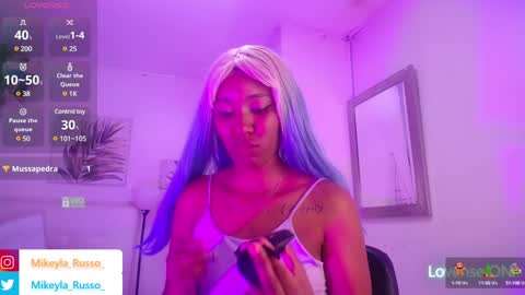 Snapshot of mikeyla_russo_ chatting on 2, 1, 2025 Mikeyla online show from 2, 1, 2025