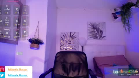 Snapshot of mikeyla_russo_ chatting on 3, 1, 2025 Mikeyla online show from 3, 1, 2025