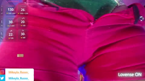 Snapshot of mikeyla_russo_ chatting on 8, 1, 2025 Mikeyla online show from 8, 1, 2025