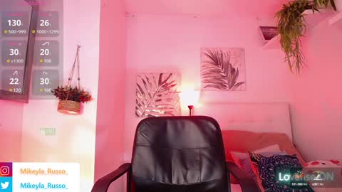 Snapshot of mikeyla_russo_ chatting on 10, 1, 2025 Mikeyla online show from 10, 1, 2025