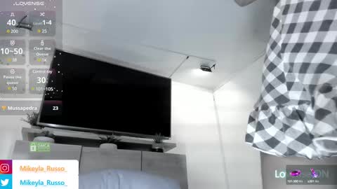 Snapshot of mikeyla_russo_ chatting on 15, 1, 2025 Mikeyla online show from 15, 1, 2025