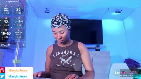 Snapshot of mikeyla_russo_ chatting on 16, 1, 2025 Mikeyla online show from 16, 1, 2025