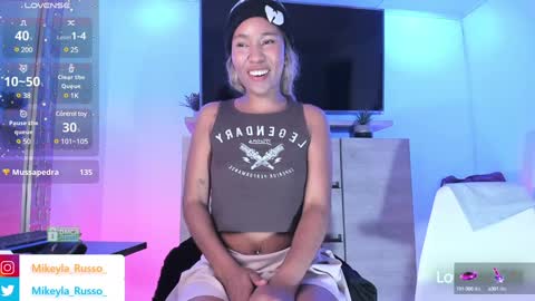 Snapshot of mikeyla_russo_ chatting on 19, 1, 2025 Mikeyla online show from 19, 1, 2025