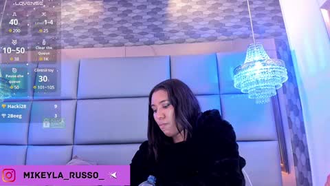 Snapshot of mikeyla_russo_ chatting on 30, 1, 2025 Mikeyla online show from 30, 1, 2025