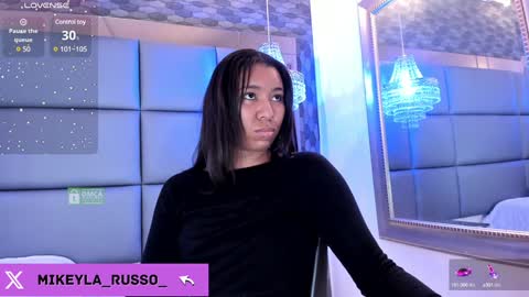 Snapshot of mikeyla_russo_ chatting on 30, 1, 2025 Mikeyla online show from 30, 1, 2025