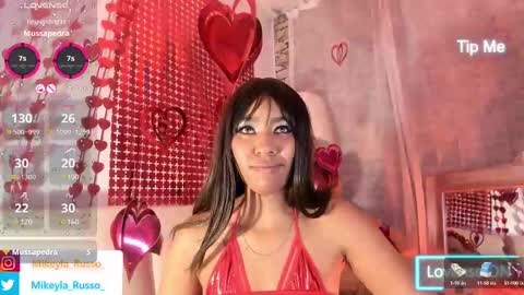 Snapshot of mikeyla_russo_ chatting on 14, 2, 2025 Mikeyla online show from 14, 2, 2025
