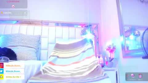 Snapshot of mikeyla_russo_ chatting on 20, 9, 2025 Mikeyla online show from 20, 9, 2025
