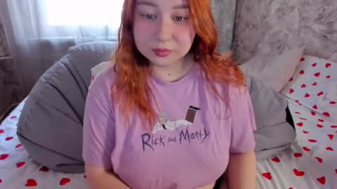 Snapshot of mila_foxxxy chatting on 24, 2, 2025 Mila shy sensual person  online show from 24, 2, 2025