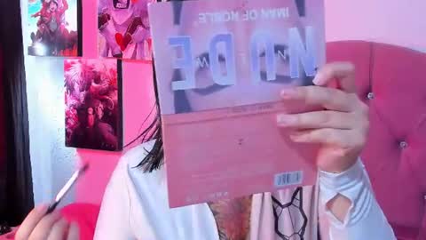 Snapshot of mila_nixon01 chatting on 12, 6, 2026 MILA online show from 12, 6, 2026