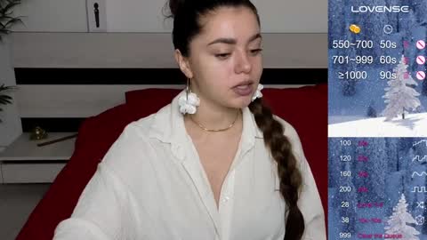 Snapshot of milania_hot_foxy chatting on 9, 12, 2024 Mila online show from 9, 12, 2024