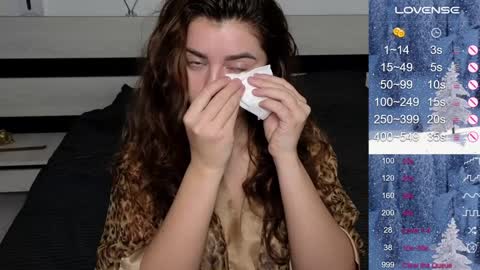 Snapshot of milania_hot_foxy chatting on 11, 12, 2024 Mila online show from 11, 12, 2024