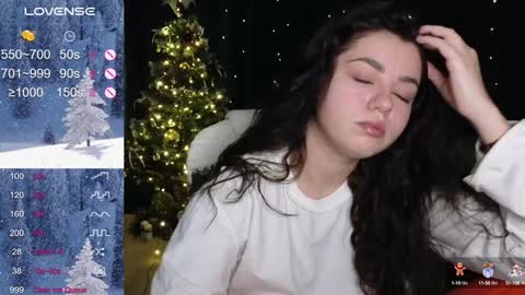 Snapshot of milania_hot_foxy chatting on 6, 1, 2025 Mila online show from 6, 1, 2025