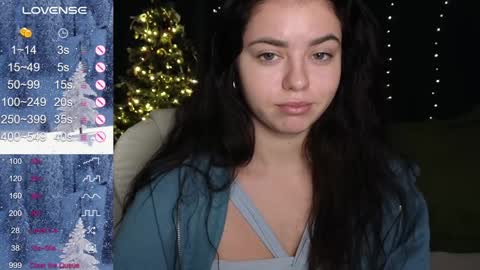 Snapshot of milania_hot_foxy chatting on 11, 1, 2025 Mila online show from 11, 1, 2025