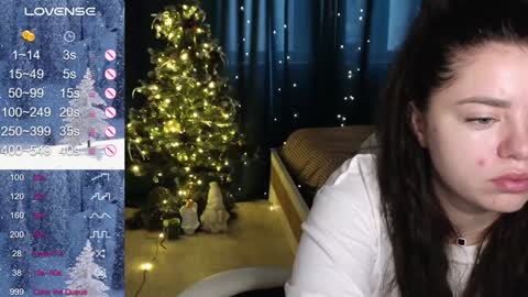 Snapshot of milania_hot_foxy chatting on 13, 1, 2025 Mila online show from 13, 1, 2025