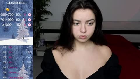 Snapshot of milania_hot_foxy chatting on 31, 1, 2025 Mila online show from 31, 1, 2025