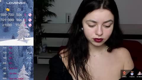 Snapshot of milania_hot_foxy chatting on 31, 1, 2025 Mila online show from 31, 1, 2025