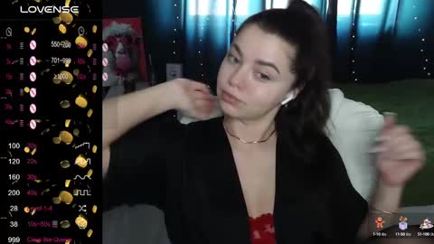 Snapshot of milania_hot_foxy chatting on 24, 2, 2025 Mila online show from 24, 2, 2025