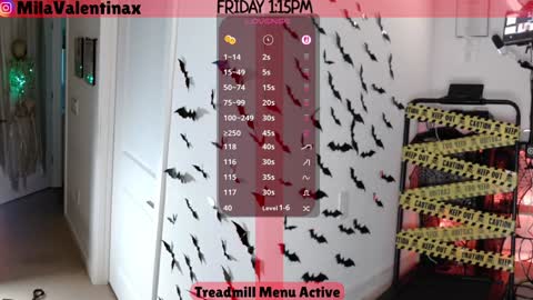 Mila Valentina online show from 17, 10, 2025