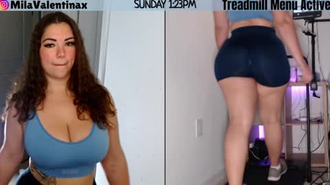 Mila Valentina online show from 11, 1, 2026