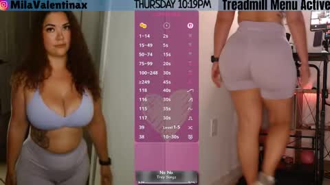 Snapshot of milavalentinax chatting on 22, 5, 2026 Mila Valentina online show from 22, 5, 2026