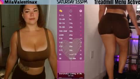Snapshot of milavalentinax chatting on 13, 6, 2026 Mila Valentina online show from 13, 6, 2026
