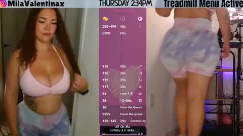 Snapshot of milavalentinax chatting on 18, 6, 2026 Mila Valentina online show from 18, 6, 2026