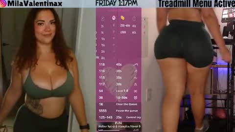 Snapshot of milavalentinax chatting on 19, 6, 2026 Mila Valentina online show from 19, 6, 2026