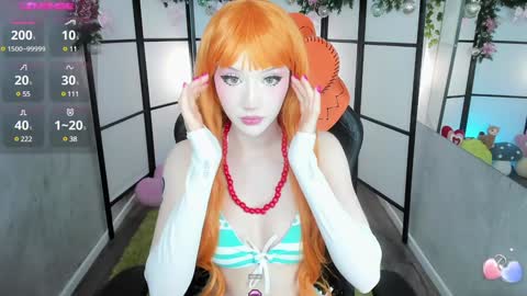 milky cute online show from 14, 12, 2024