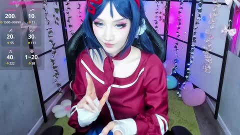 milky cute online show from 3, 2, 2025