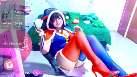 Abby  Lilia online show from 14, 12, 2024