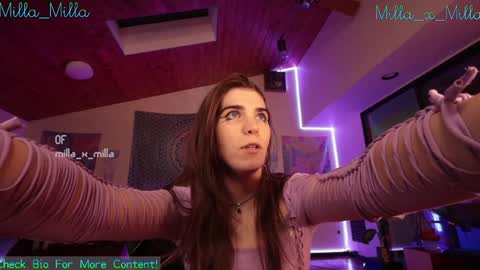 milla_milla online show from 6, 12, 2024