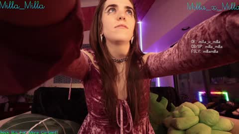 milla_milla online show from 30, 1, 2025