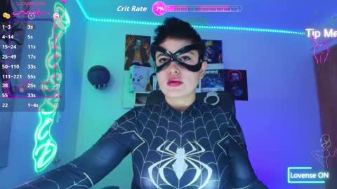 Im girl my name is Johana  online show from 27, 10, 2025