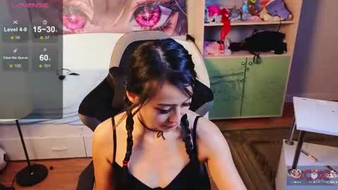 Snapshot of milly__foxy chatting on 24, 6, 2026 milly__foxy online show from 24, 6, 2026