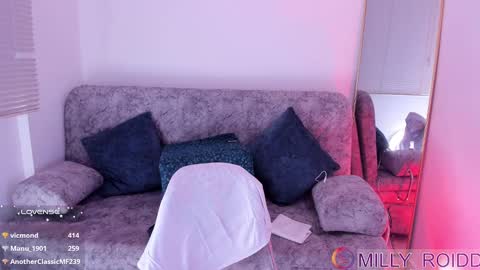 Snapshot of milly_roidd chatting on 3, 1, 2025 gaby online show from 3, 1, 2025