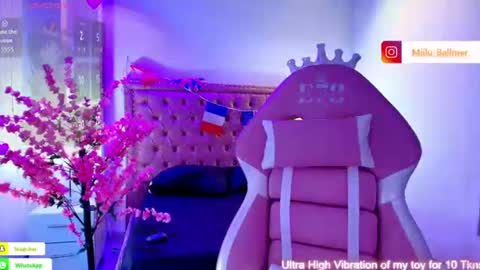 Milu ballmer  online show from 7, 7, 2026