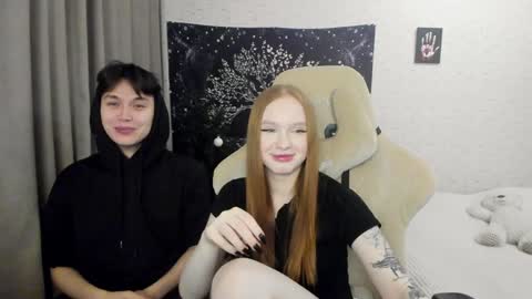 Milena and Jasper online show from 12, 1, 2025