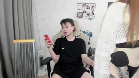 Milena and Jasper online show from 18, 2, 2025