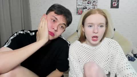 Milena and Jasper online show from 22, 2, 2025